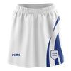 Custom Skirt/Skort White & Blue